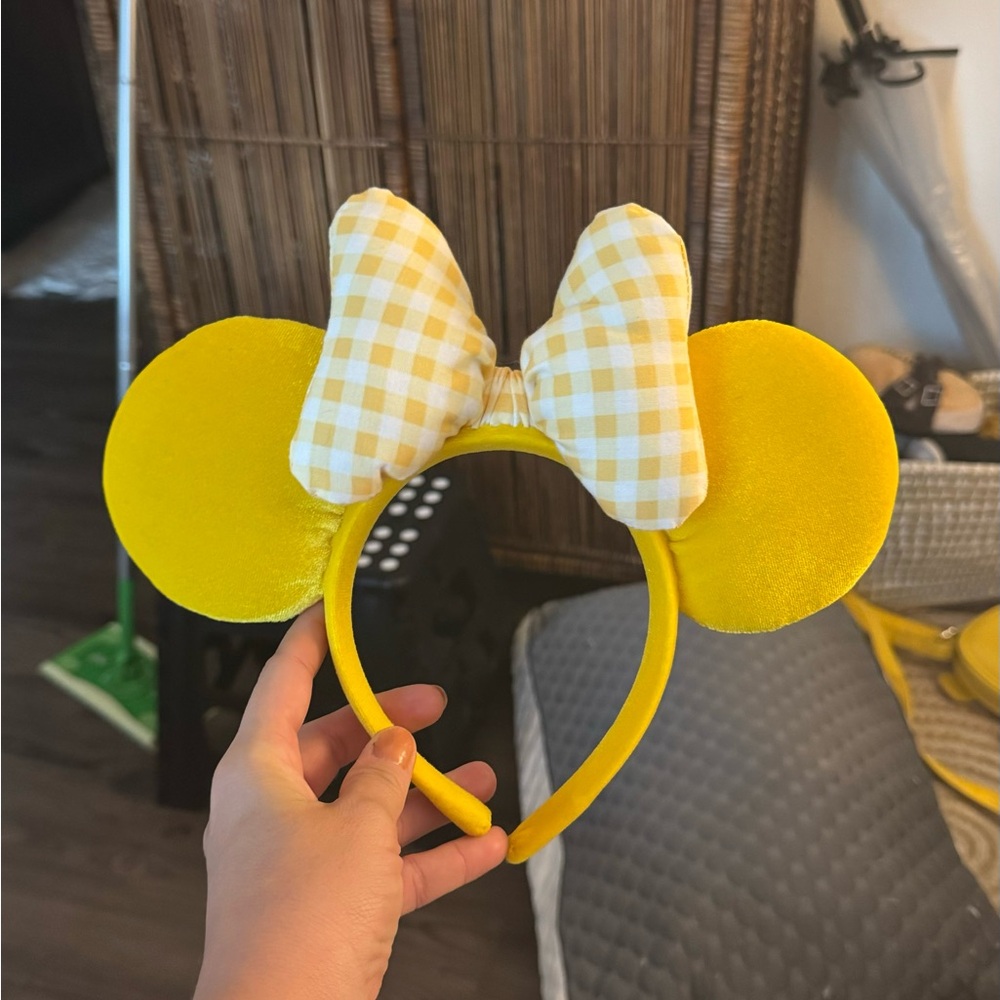 Yellow Custom Mickey Ears